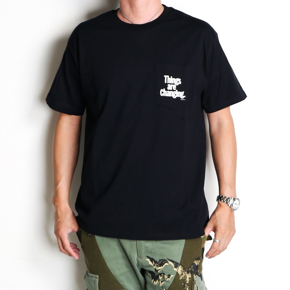 マインデニム　Putney Swope Poke Tシャツ MINEDENIM - Putney Swope Poke Tee / MND-PS002 | chemical