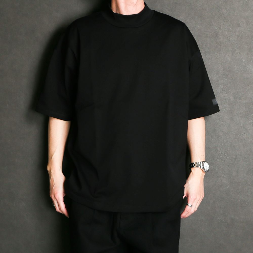 RESOUND CLOTHING - MOCKNECK OVER T / モックネック T