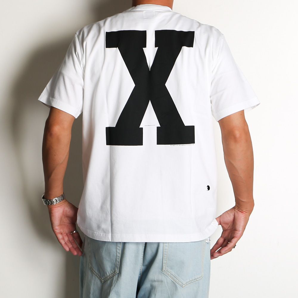 ANIMAL X TEE - WHITE / Tシャツ / 24'SPT-0701