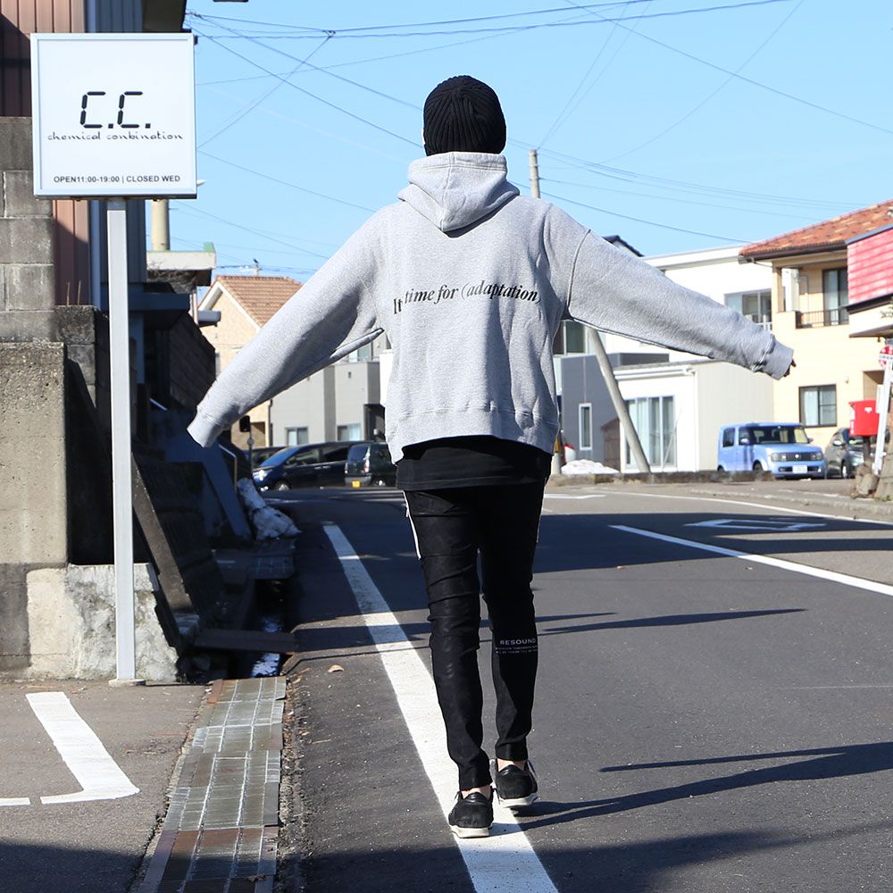 【RESOUND CLOTHING × chemical conbination】