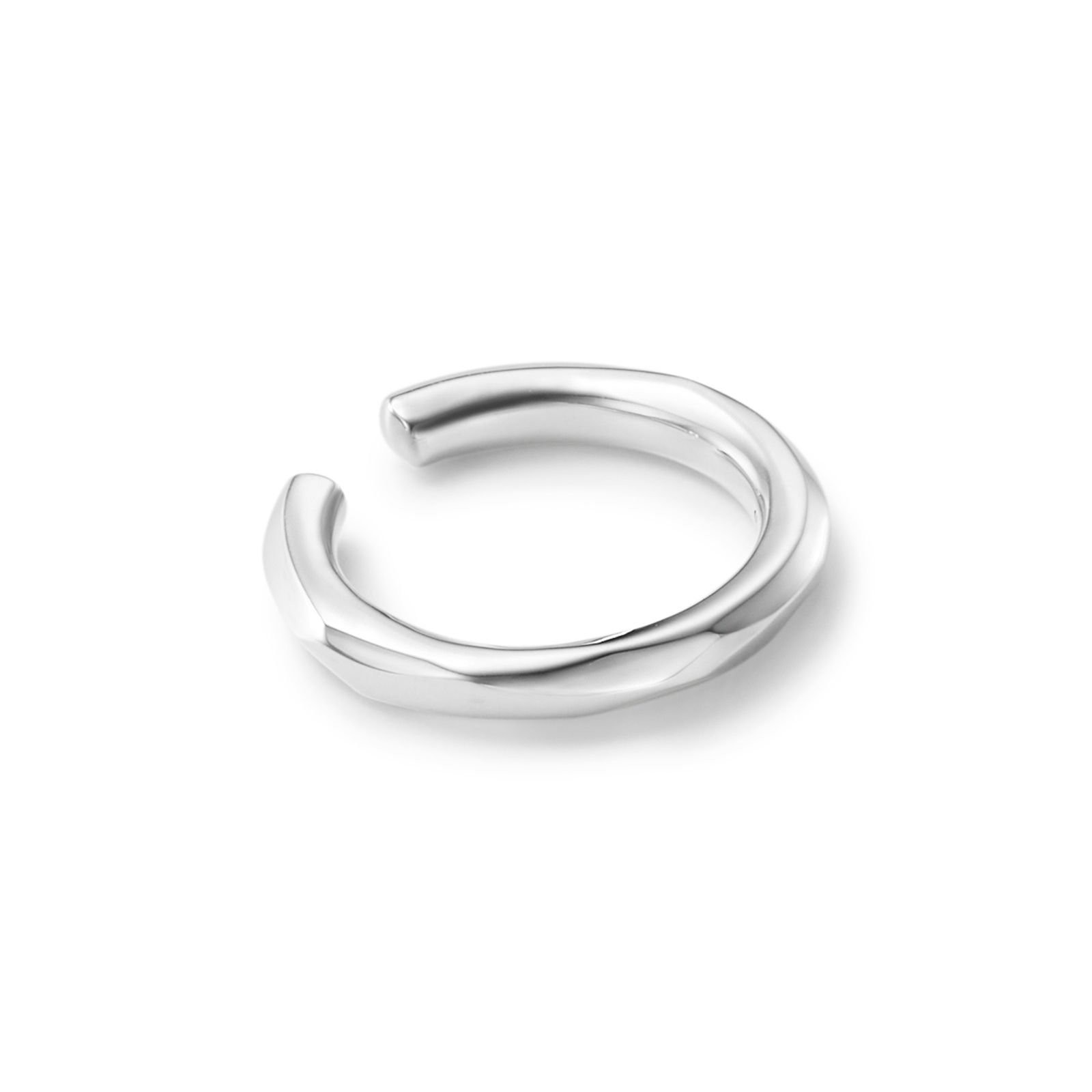 Crockery Hoop Earcuff - M / クロッケリー フープ イヤーカフ - ミディアム / GP22037