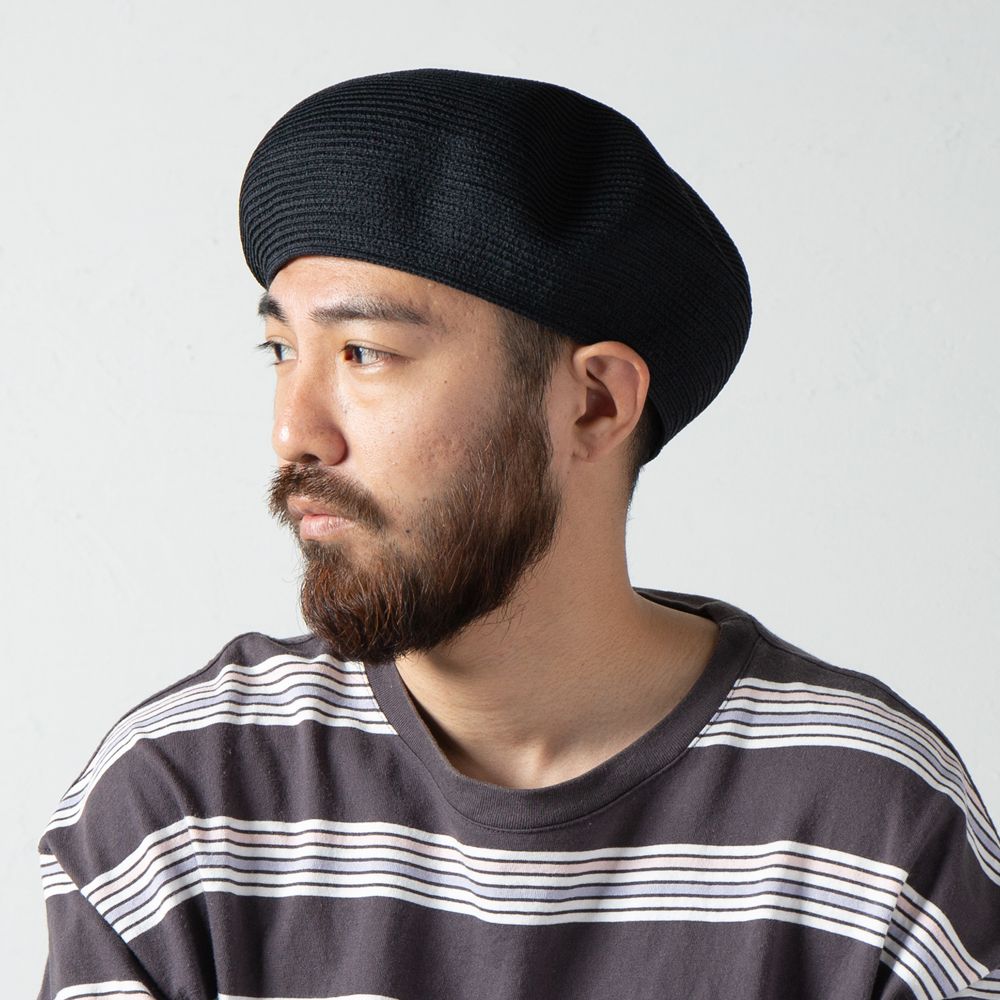 Cotton braid beret / コットンブレード ベレー / RL-21-1157