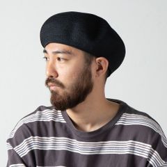 Cotton braid beret / コットンブレード ベレー / RL-21-1157