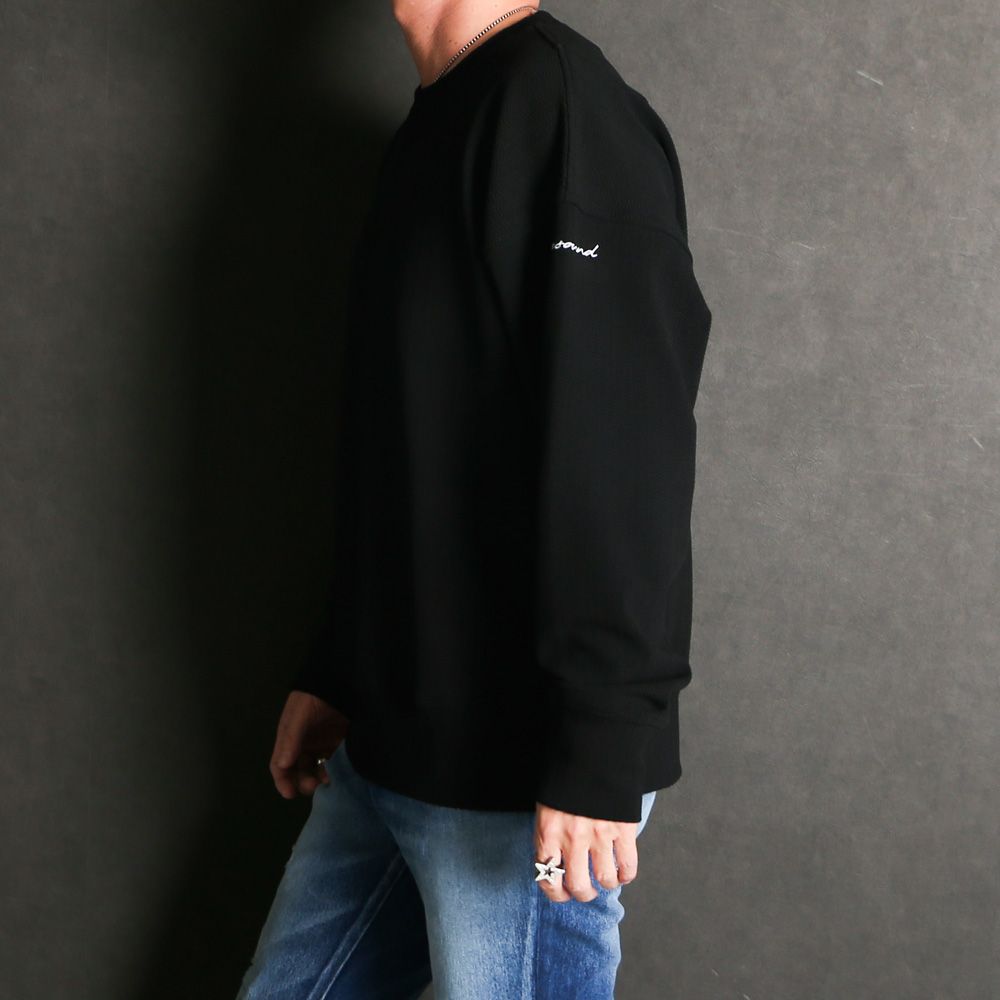 blister trainer - BLACK / ブリスター トレーナー/ RC39-C-004