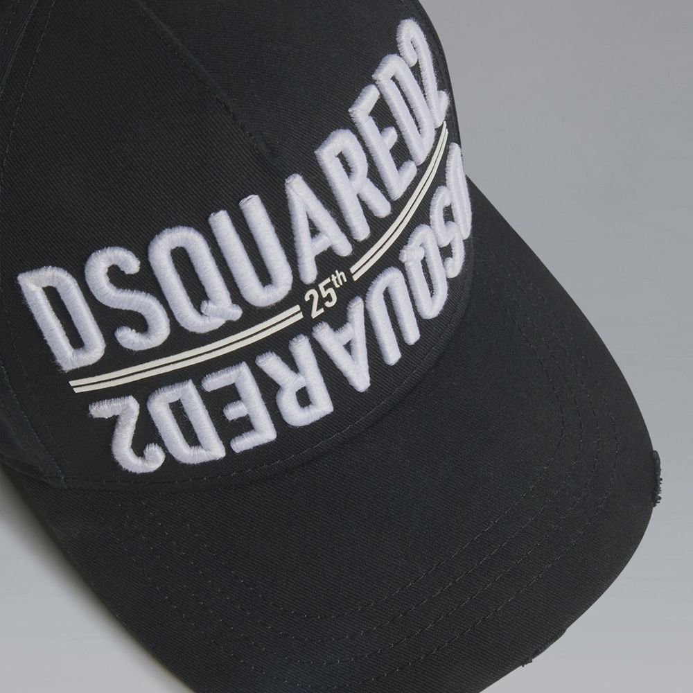 DSQUARED2 - BASEBALL CAP /DSQUARED2 25TH ANNIVERSARY/ ベースボール