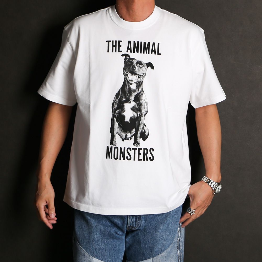 ANIMAL MONSTERS TEE / Tシャツ / 25'RT-0407