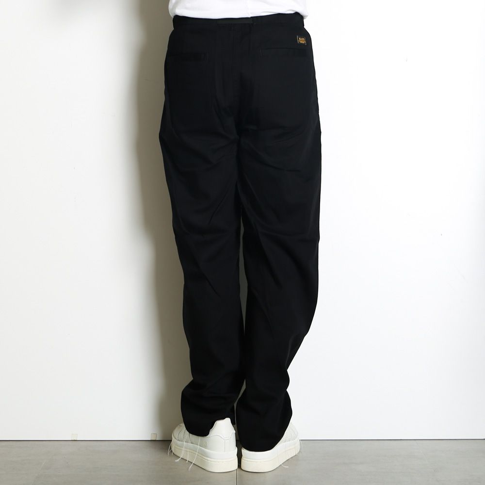 COTTON EASY PANTS - BLACK / コットンイージーパンツ / 26'RP-0313