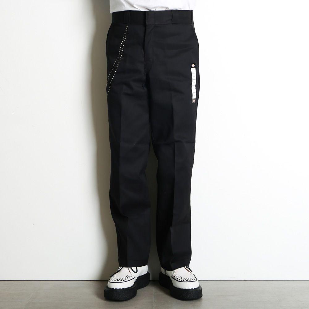 Dickies Pants 874 #Double Chain - Black / ワークパンツ / BTZAA570