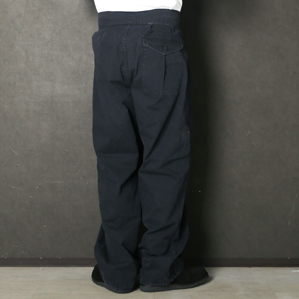 GURKHA TROUSERS - BLK / 2026AW-PT4-YT