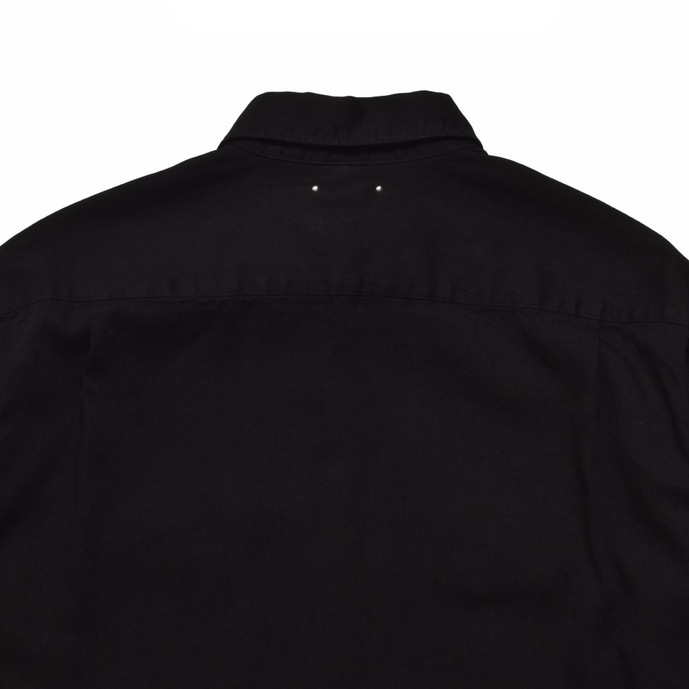 【ラスト1点-サイズ3】 Denim Military SH - BLK / 2509-5001