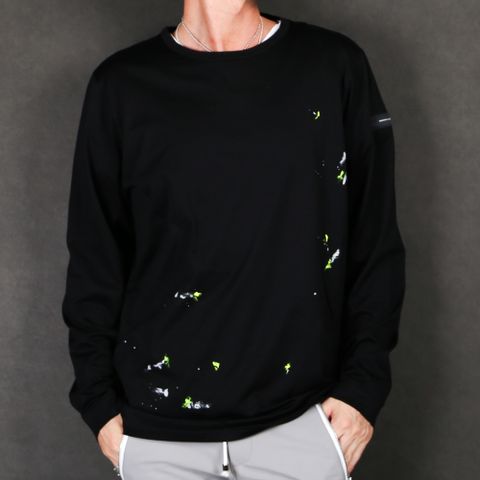 PAINT LONG TEE / ペイント ロングスリーブTシャツ / RC17-T-001