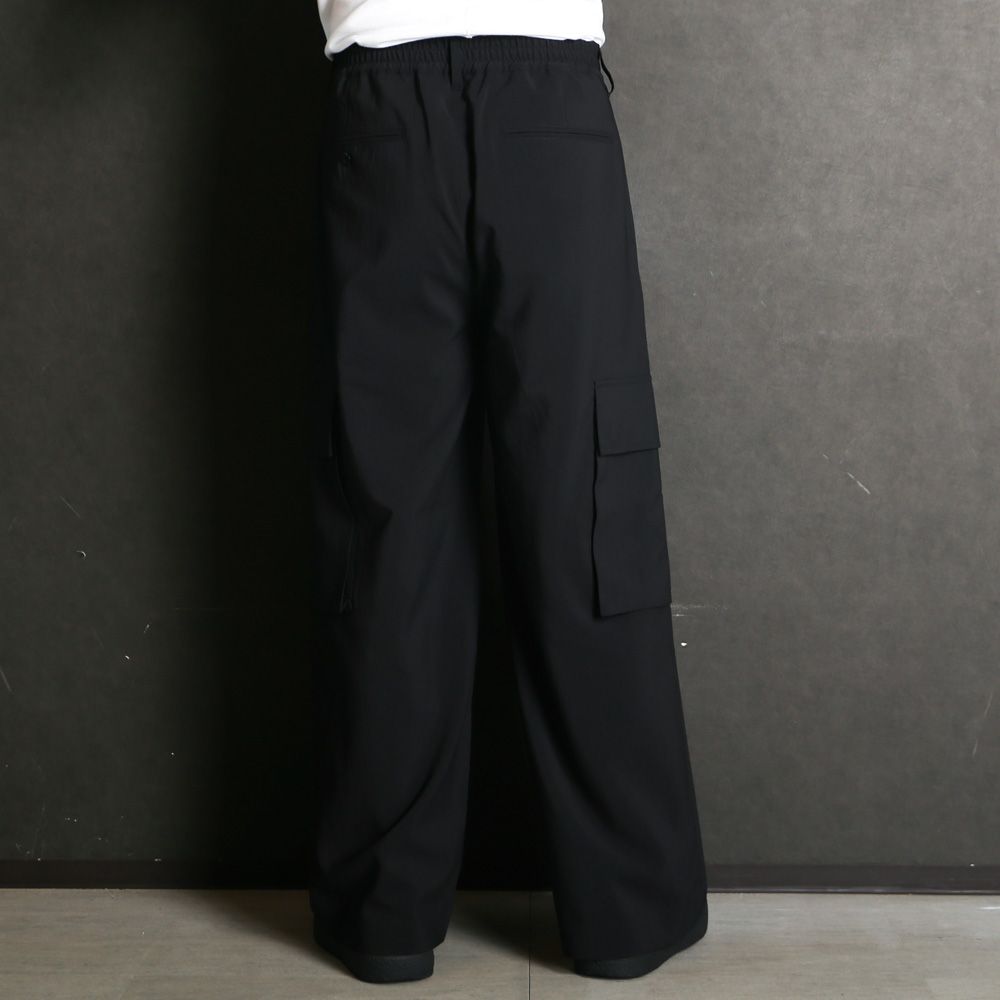 BUGGY CARGO SLACKS - BLACK / バギーカーゴスラックス / VTM-26-P-002