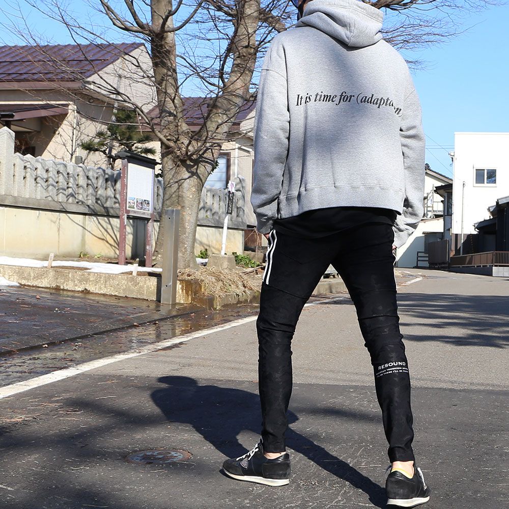 【RESOUND CLOTHING × chemical conbination】
