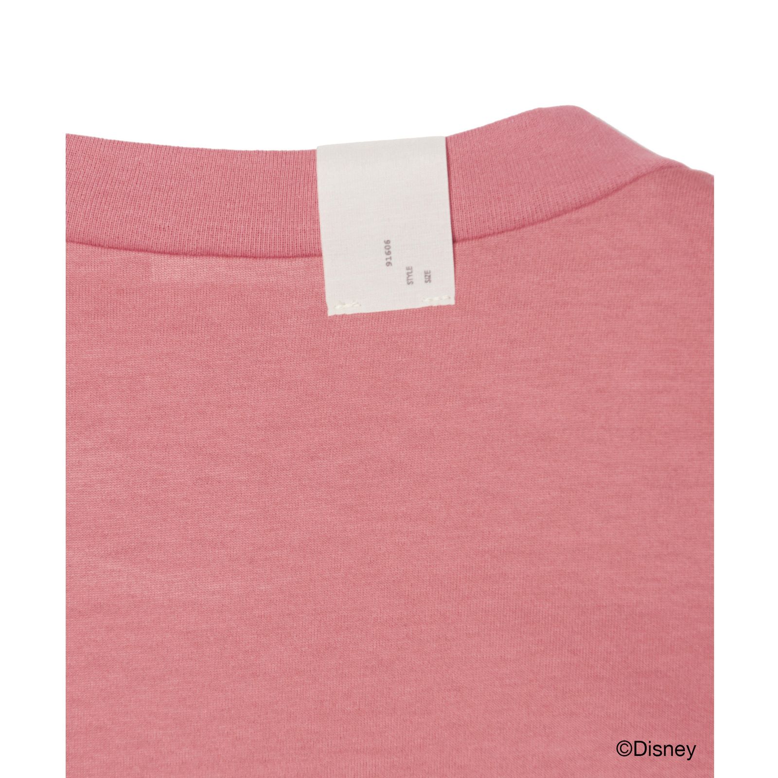 Mickey Mouse T-SHIRT - PINK / 1244-CS01-001 pieces