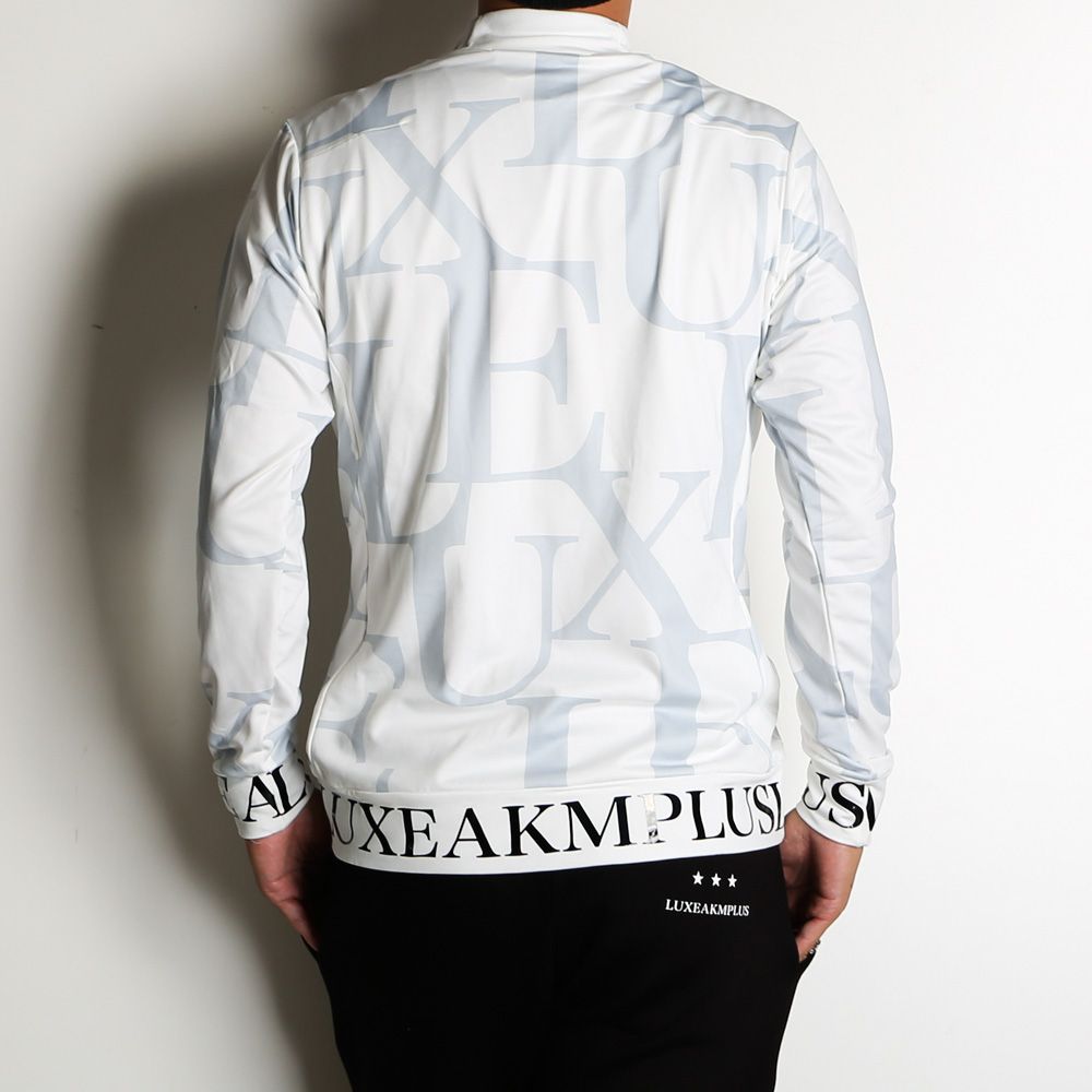 2024年おすすめのアイテム満載 WHOLE - PLUS AKM LUXE PATTERN 総柄 裾ロゴ / NECK MOCK LOGO その他
