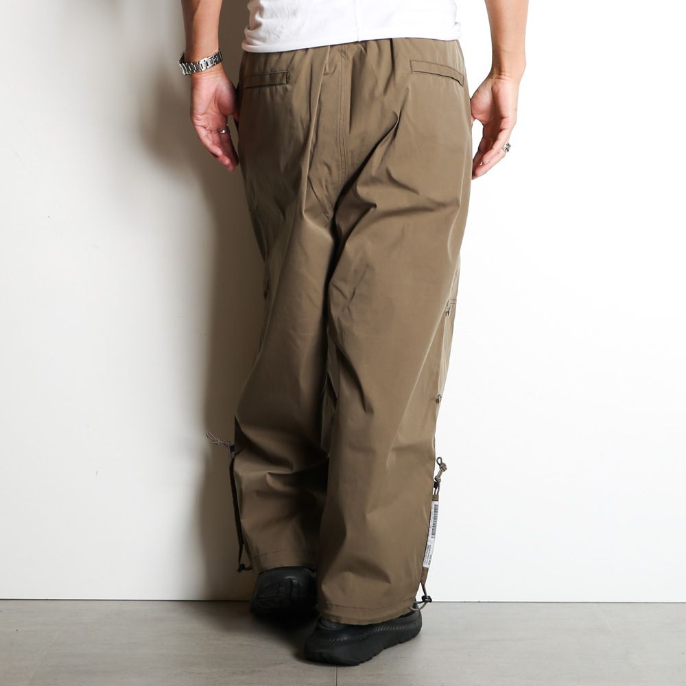 【ラスト1点-サイズ3-4】 THE CHANGING LENGTH WIDE PANTS - GREY / 2401014