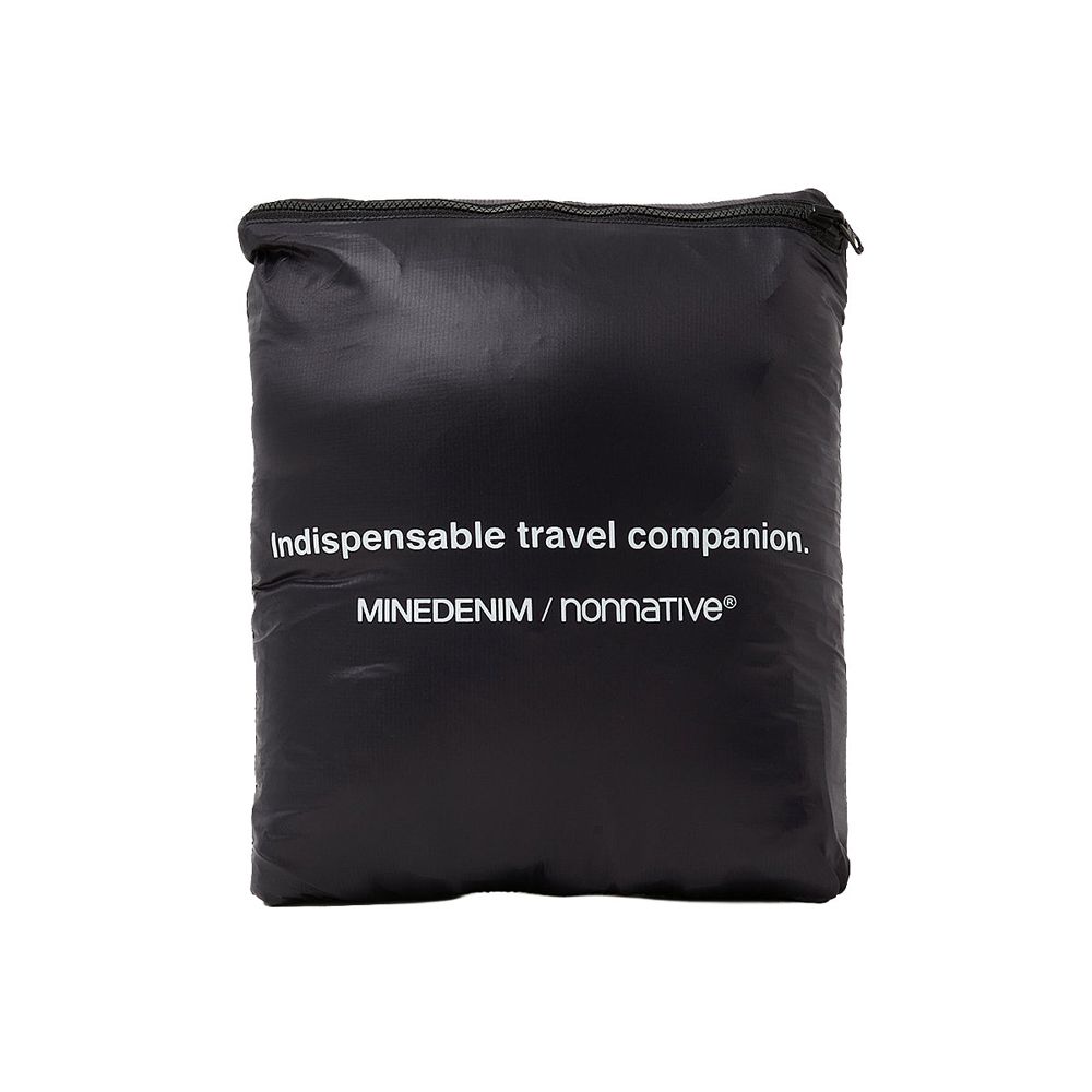 MINEDENIM × nonnative / EXPLORER DOWN VEST NYLON MINI RIPSTOP WITH WINDSTOPPER®︎ / NN-V4752