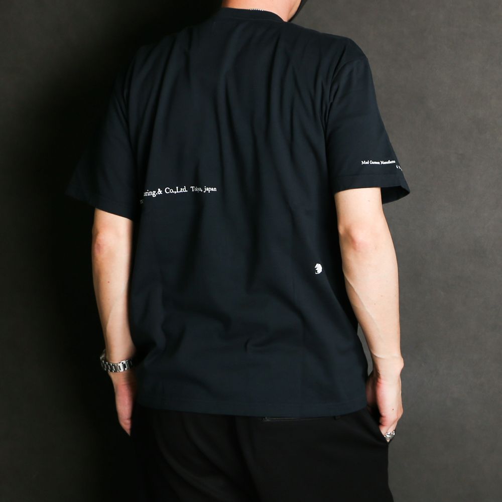 BOX FLAME LOGO TEE / ボックスフレームロゴ Tシャツ / 21'RT-0505
