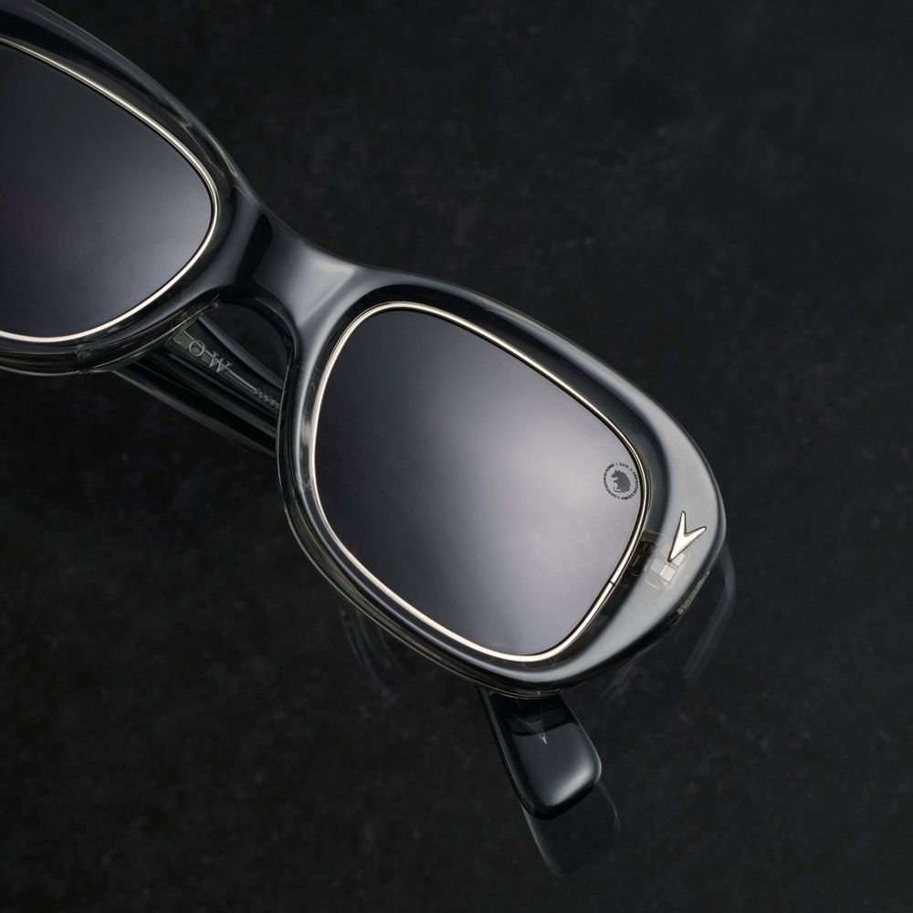 ZOOMER - CLEAR GRAY / サングラス / 25'SPA-0201