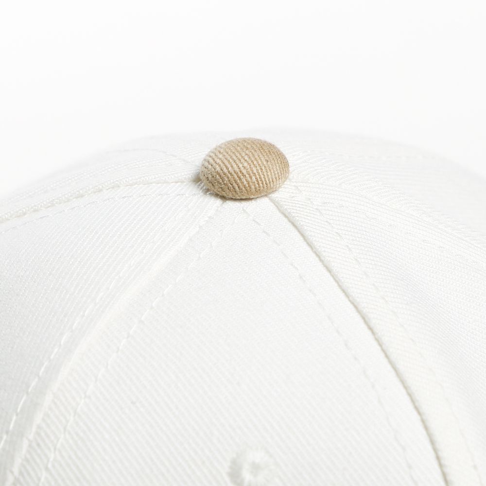 OLD ENGLISH COMBI CAP / 6パネルキャップ - ベージュ / 22'RA-0414
