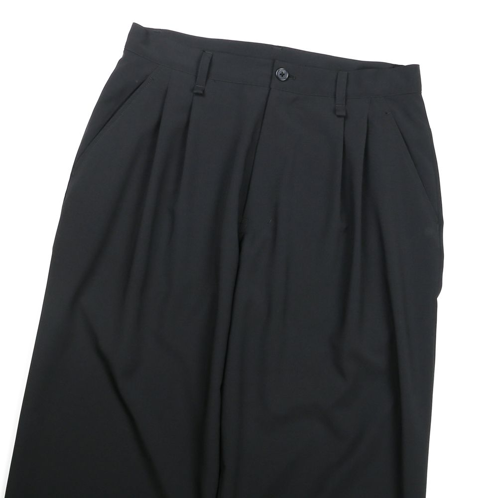 REFLAX WEATHER CLOTH WIDE PT / 2タックワイドパンツ / 479103