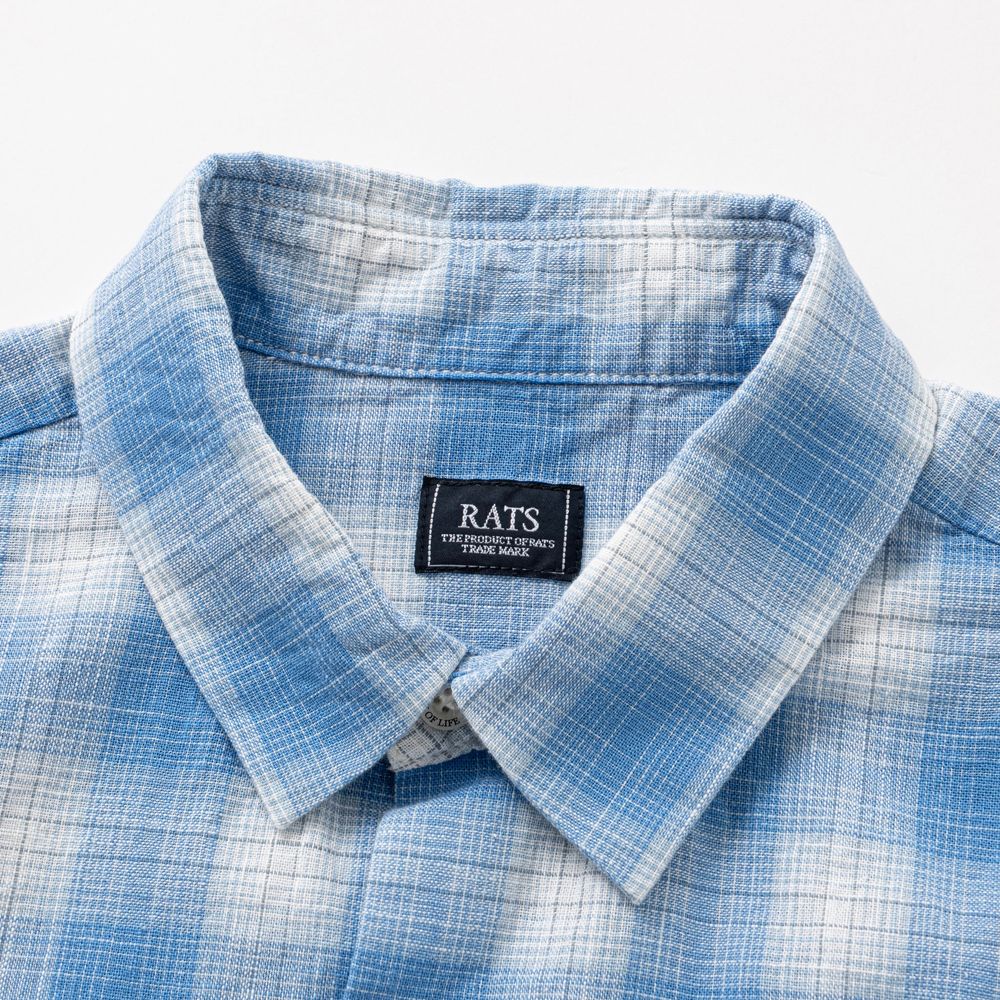 BOARD CHECK SHIRT / チェックシャツ / 26'RS-0307