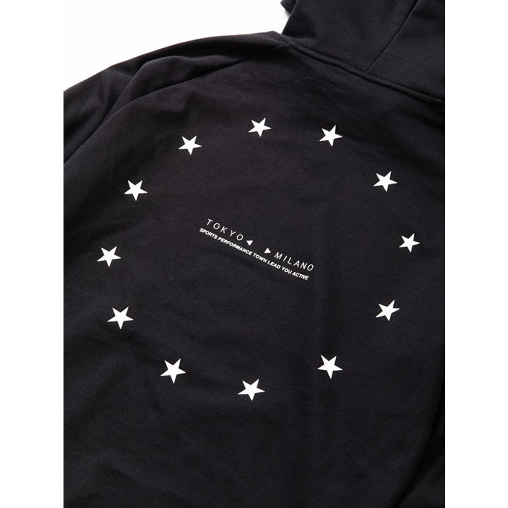 SY32 by SWEET YEARS - 【ラスト1点-サイズS】 WORLD STAR ZIP HOODIE