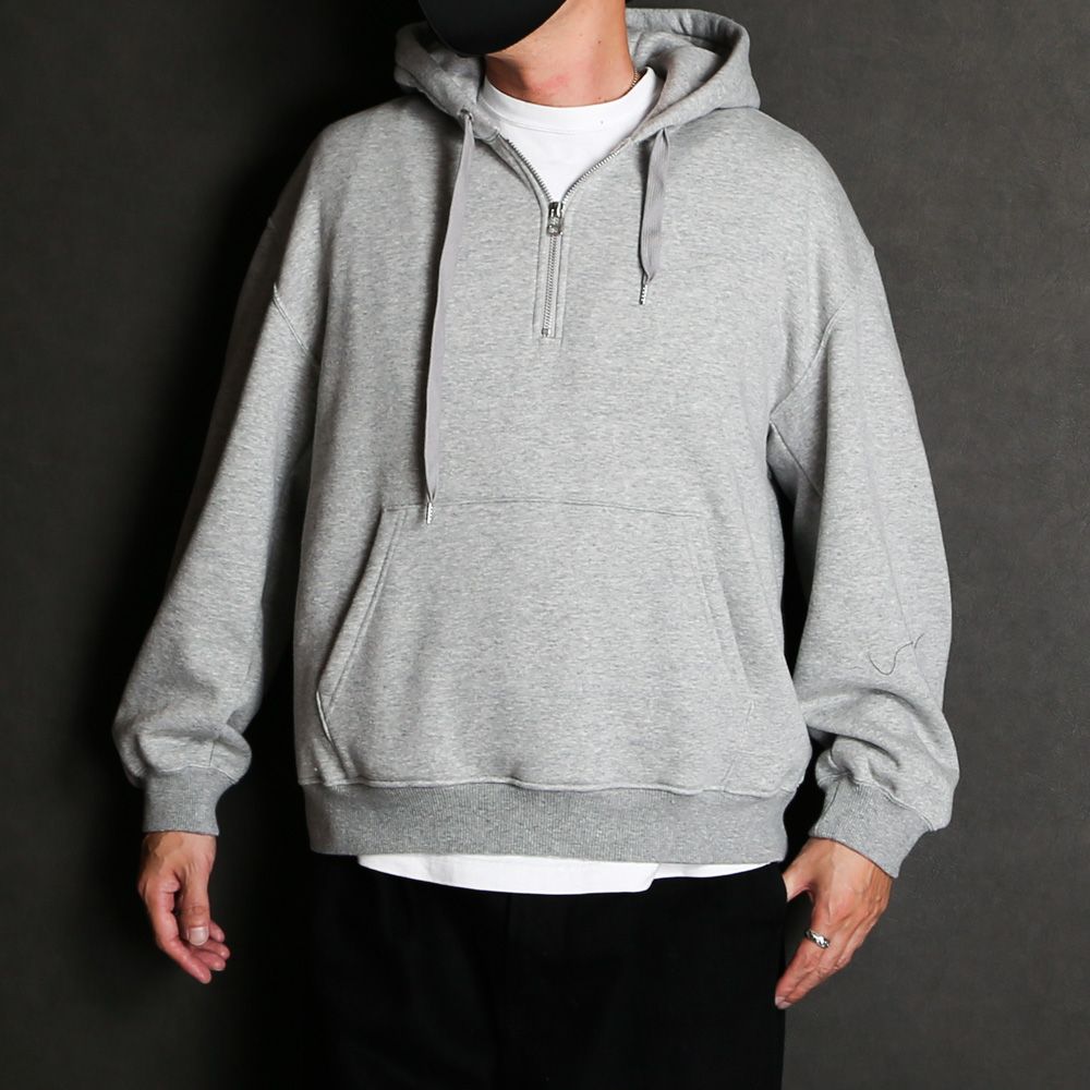FLEECE BIG PARKA / プルオーバー パーカー / VTM-22-SW-114