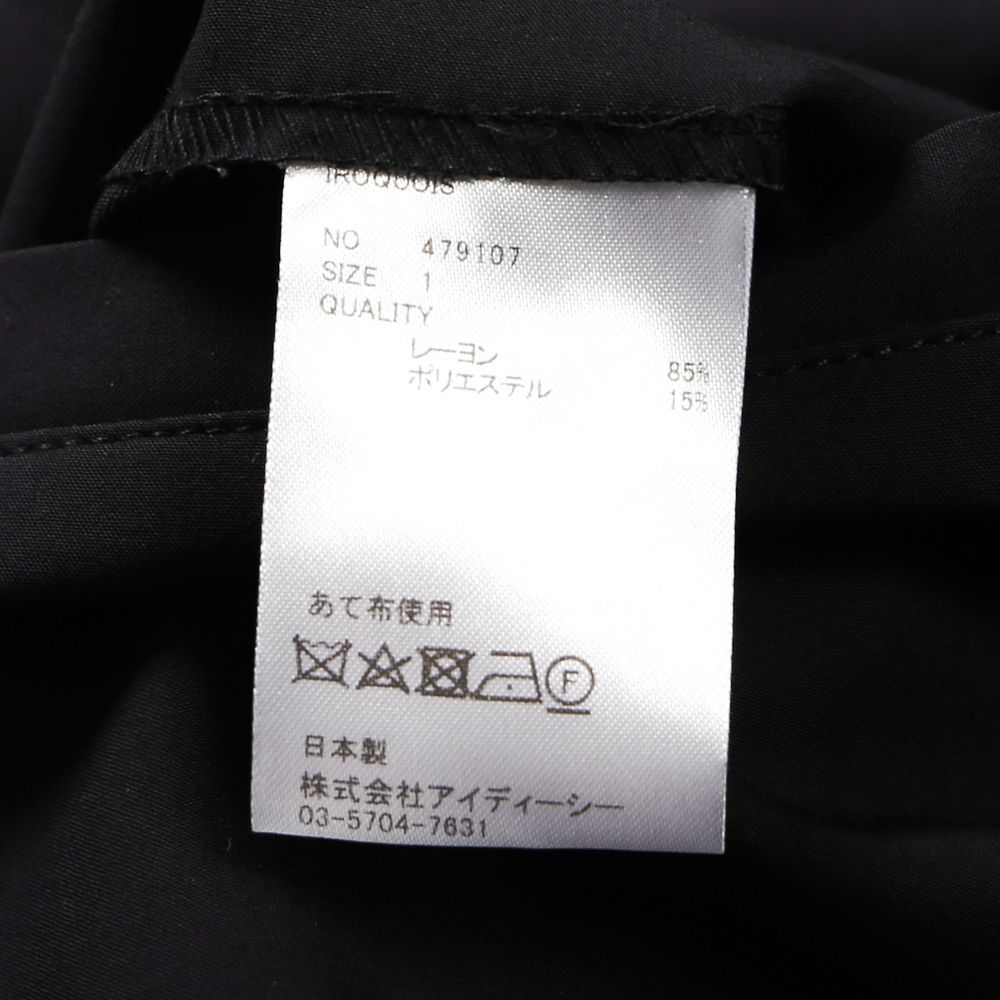 RY TYPEWRITER CLOTH 2TUCK PT / サルエル 2タックテーパードパンツ / 479107