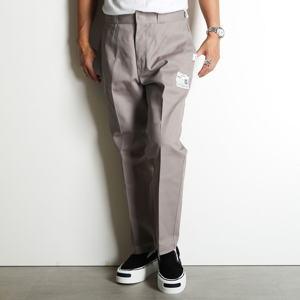 "BEDWIN & THE MMY × Dickies” / Straight Pants - GRAY / ストレートパンツ / C15PT015