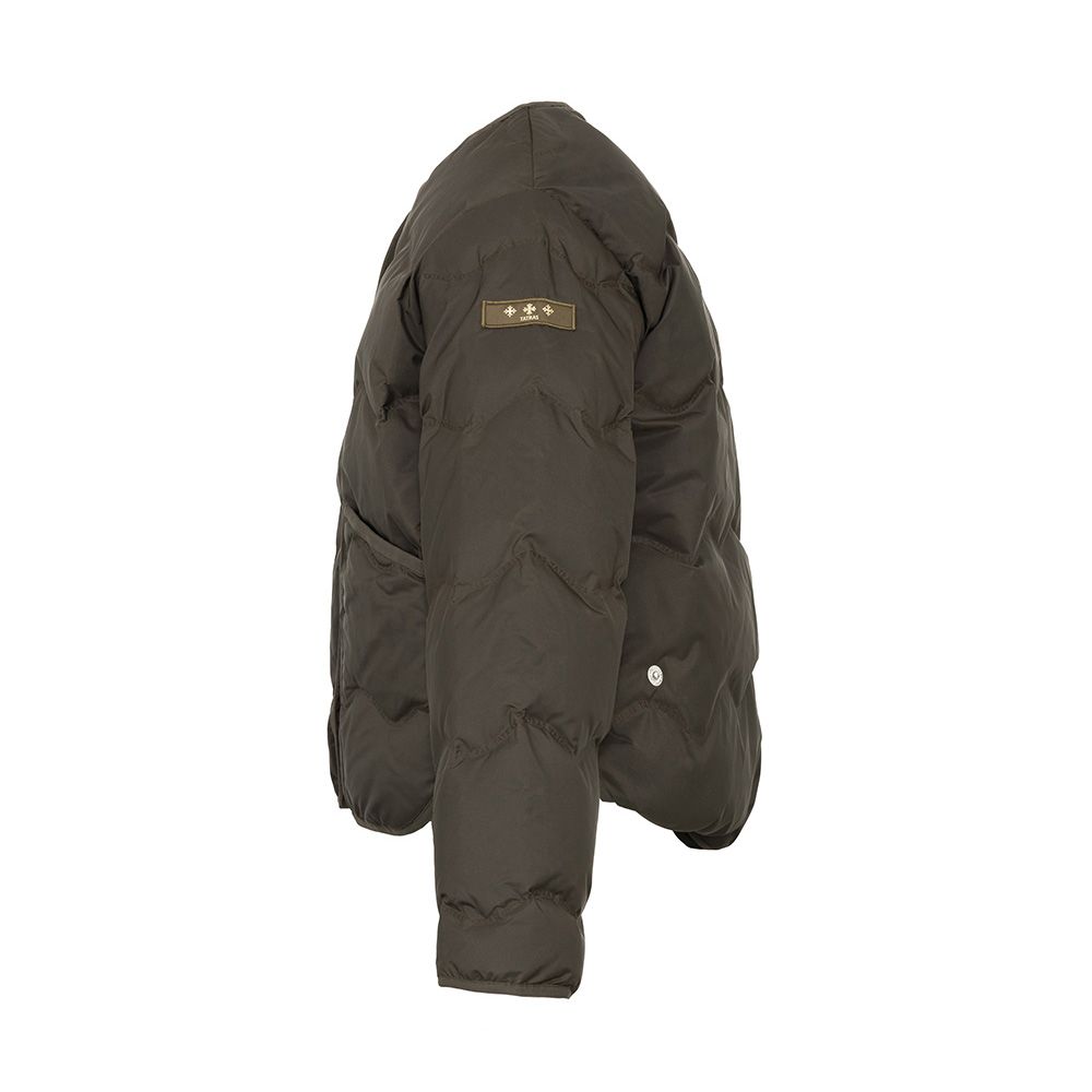 【レディース】 PRETORIA プレトリア - KHAKI / ノーカラーブルゾン / LCKA0468013588
