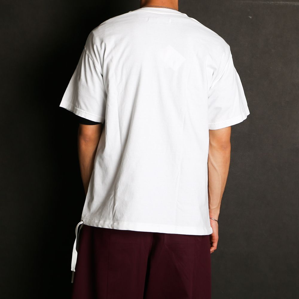 WASHED TEE / ロゴ カットソー / VTM-21-T-040