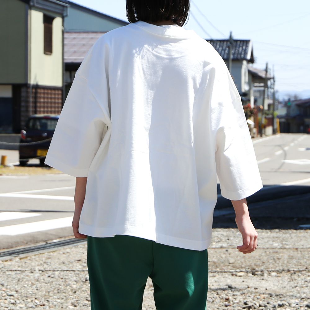 Big gusset tee / ワイドシルエットTシャツ / SN-438B