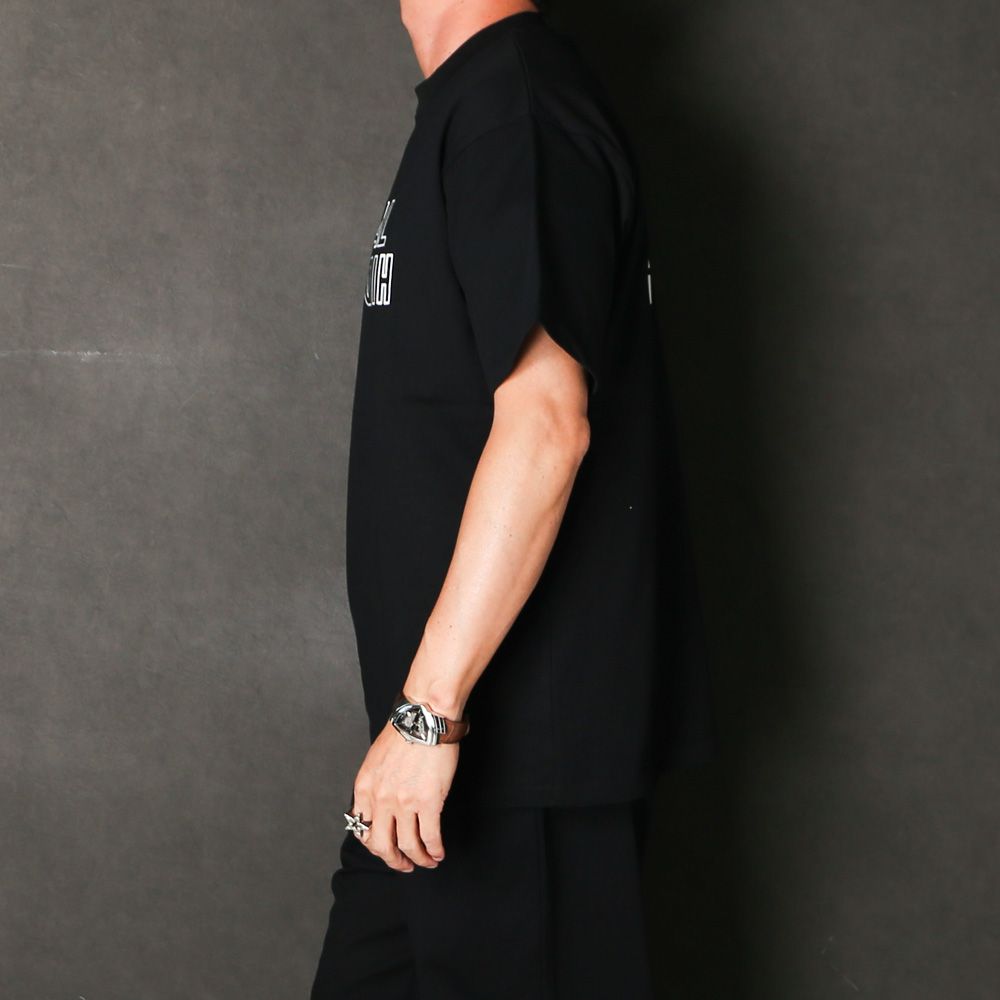 " HIDEANDSEEK × Toru Nishiura " / Original S/S Tee - BLK / Tシャツ / H30th-091726