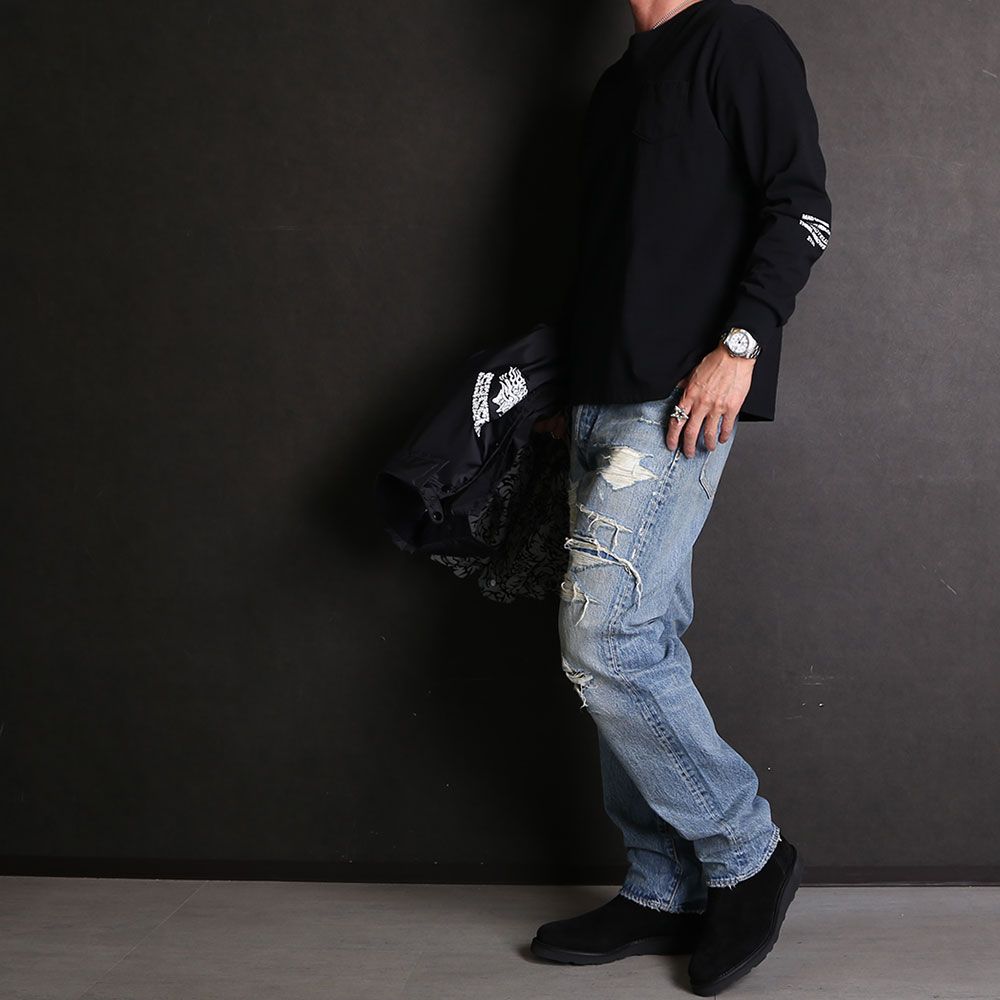 【MASSES】【RATS】【MINEDENIM】コーディネート