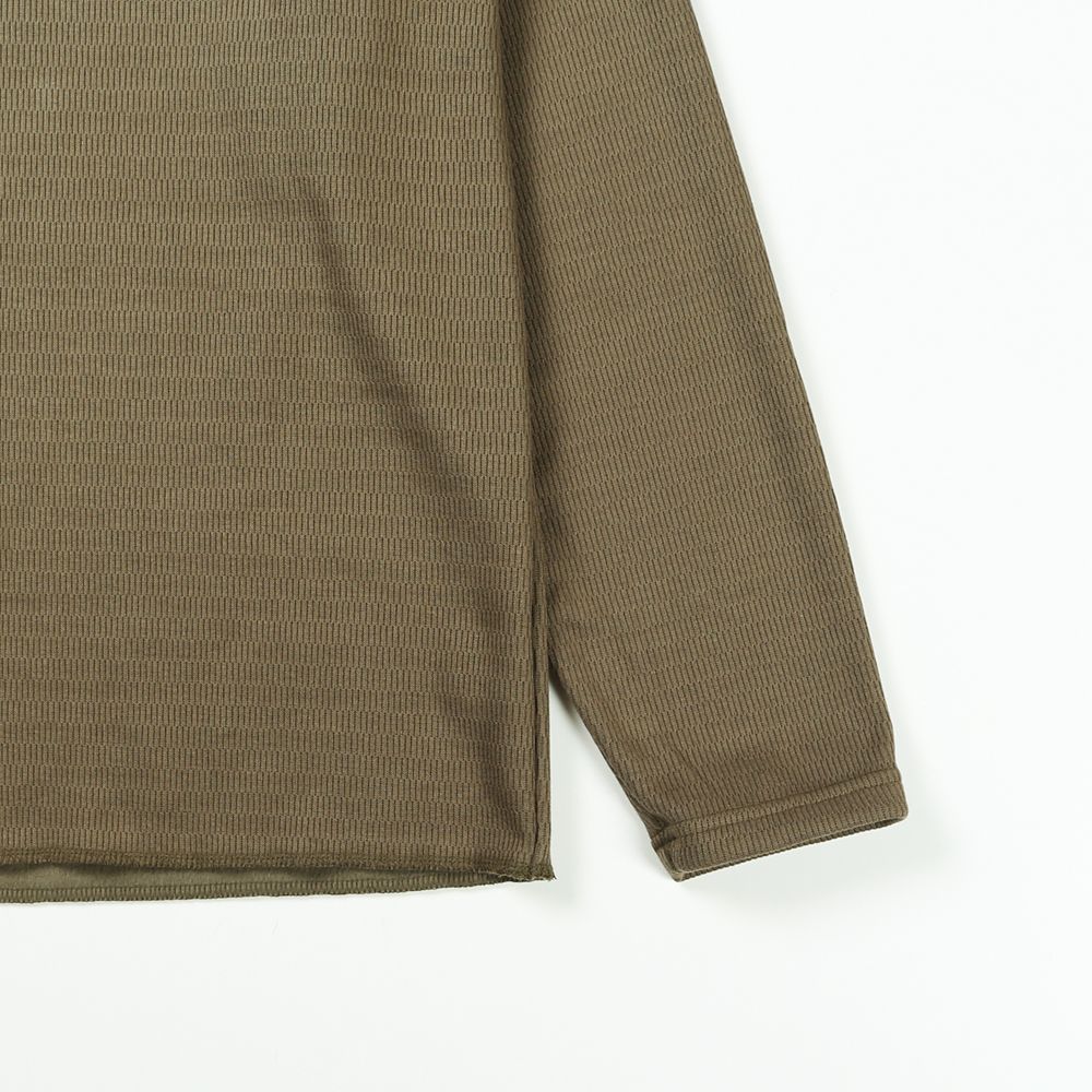 velours fleece neo thermal / ベロアフリース カットオフハニカムサーマル / RC22-C-001