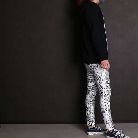 Seagreen×RESOUND CLOTHING(女性モデル173cm)