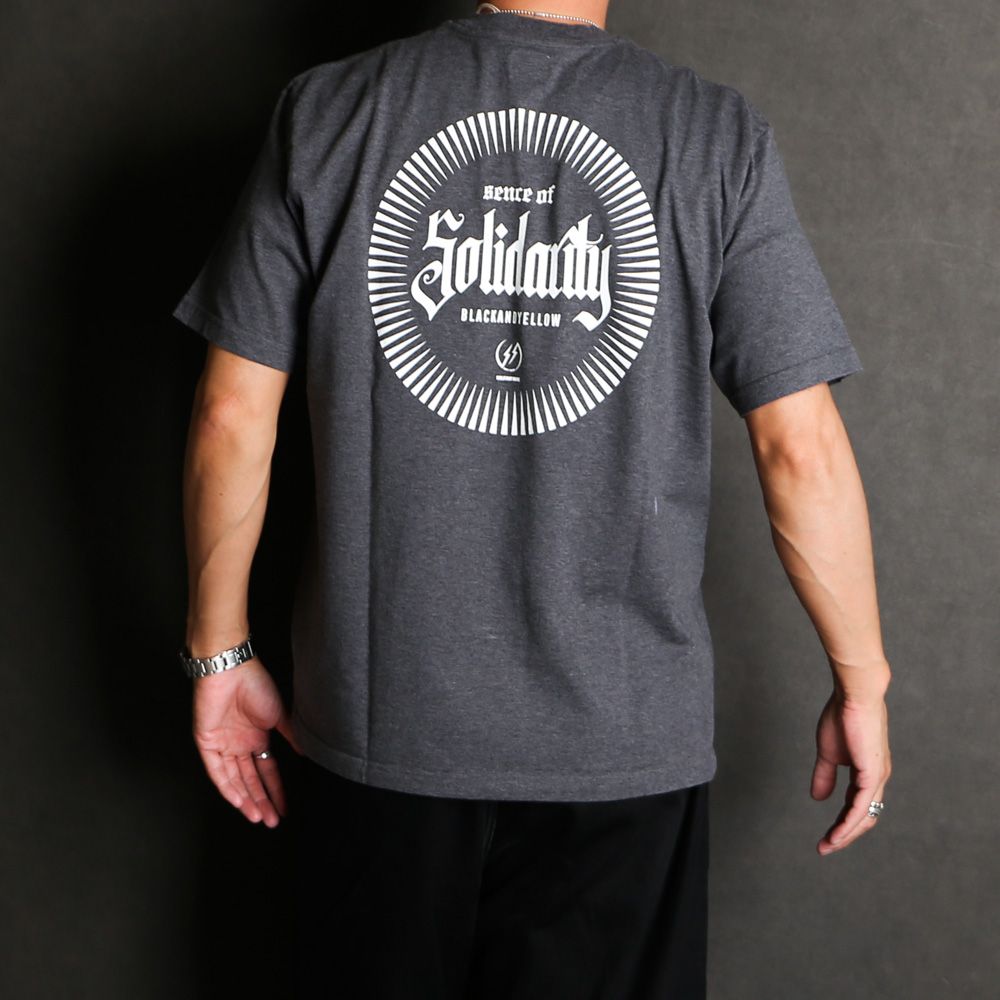RATS - SOLIDARITY POCKET TEE - CHARCOAL / Tシャツ / 24'RTC