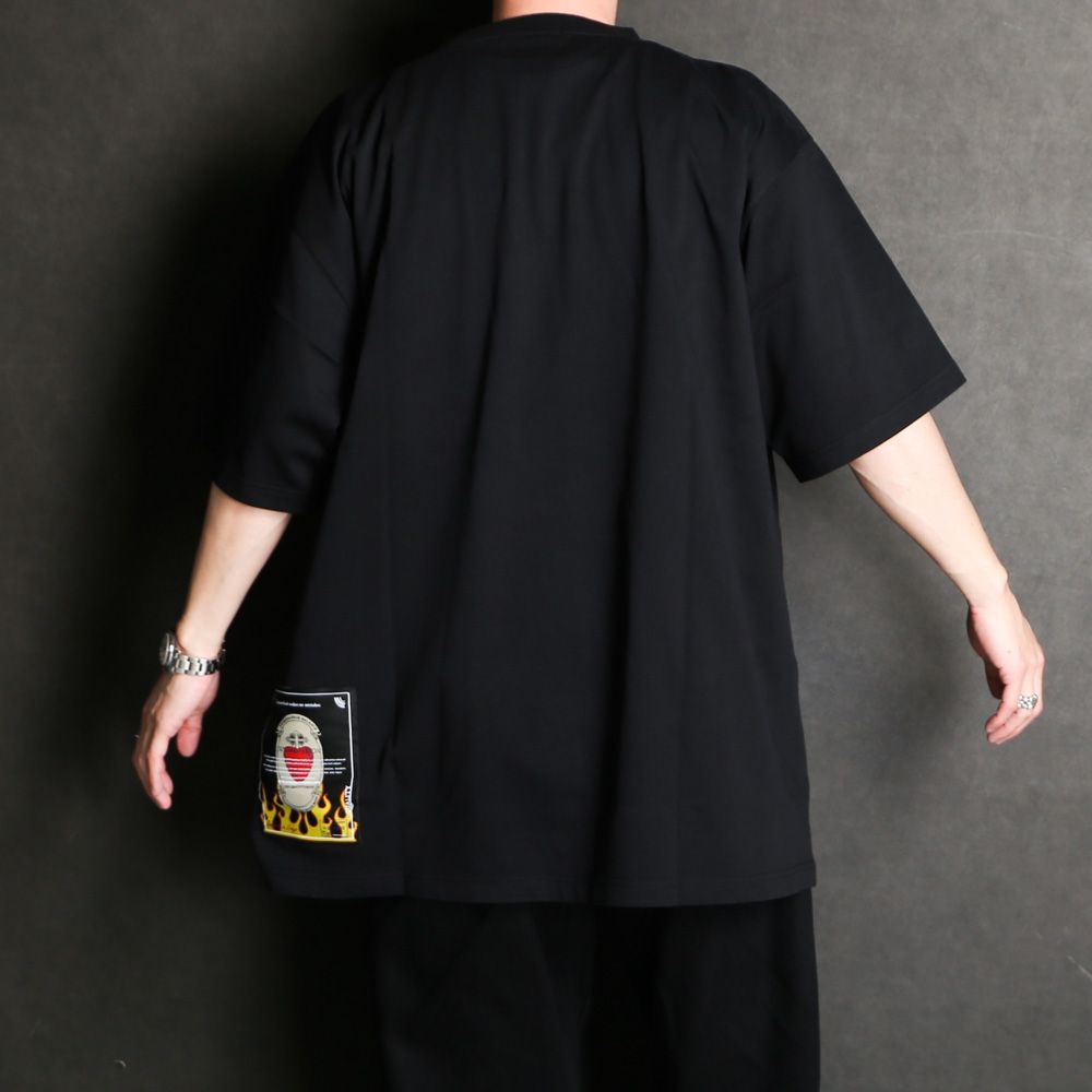 OVERSIZED STANDERD TEE  / TP-TO-4302