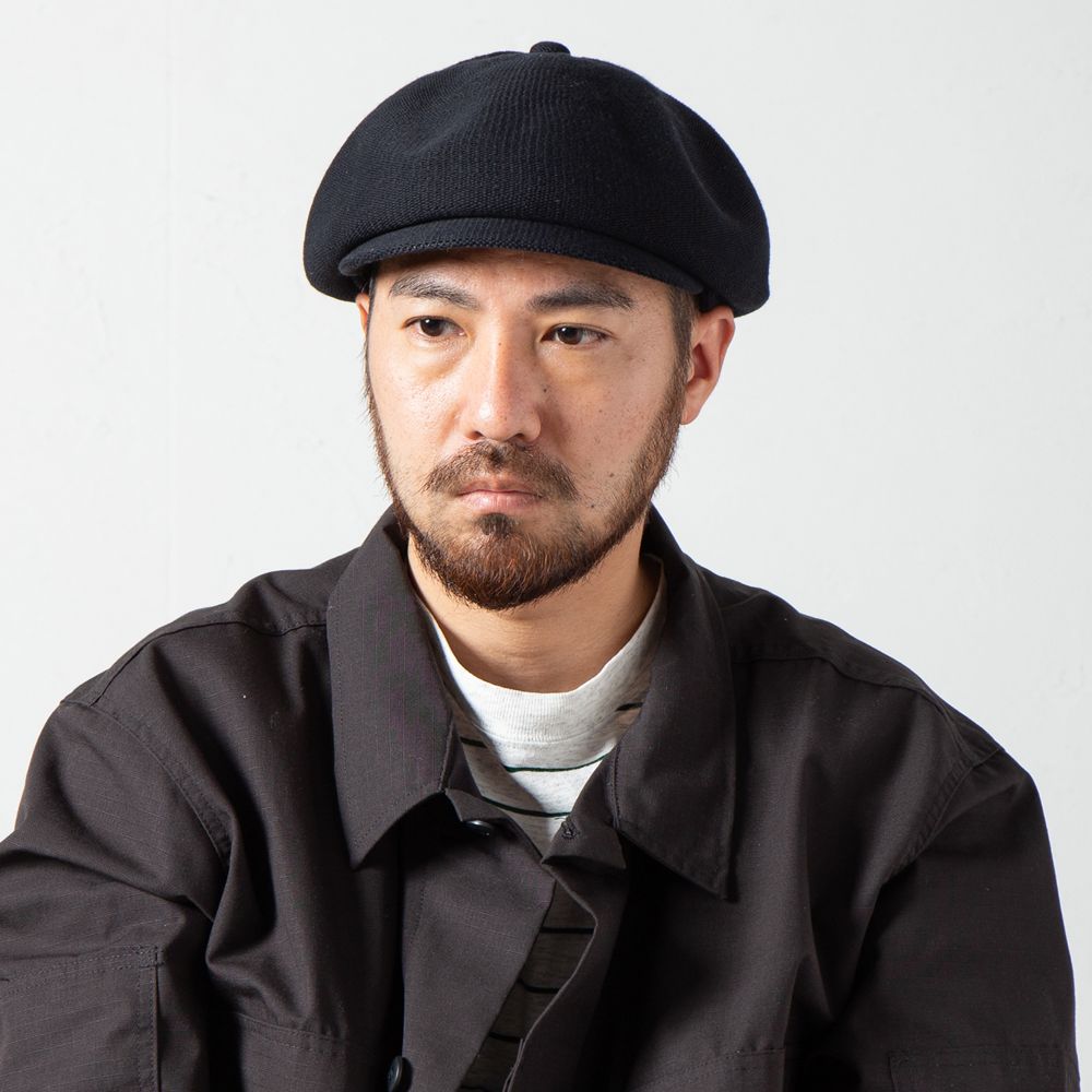Washable Knit Casket / ウォッシャブル ニットキャスケット / RL-21-1145