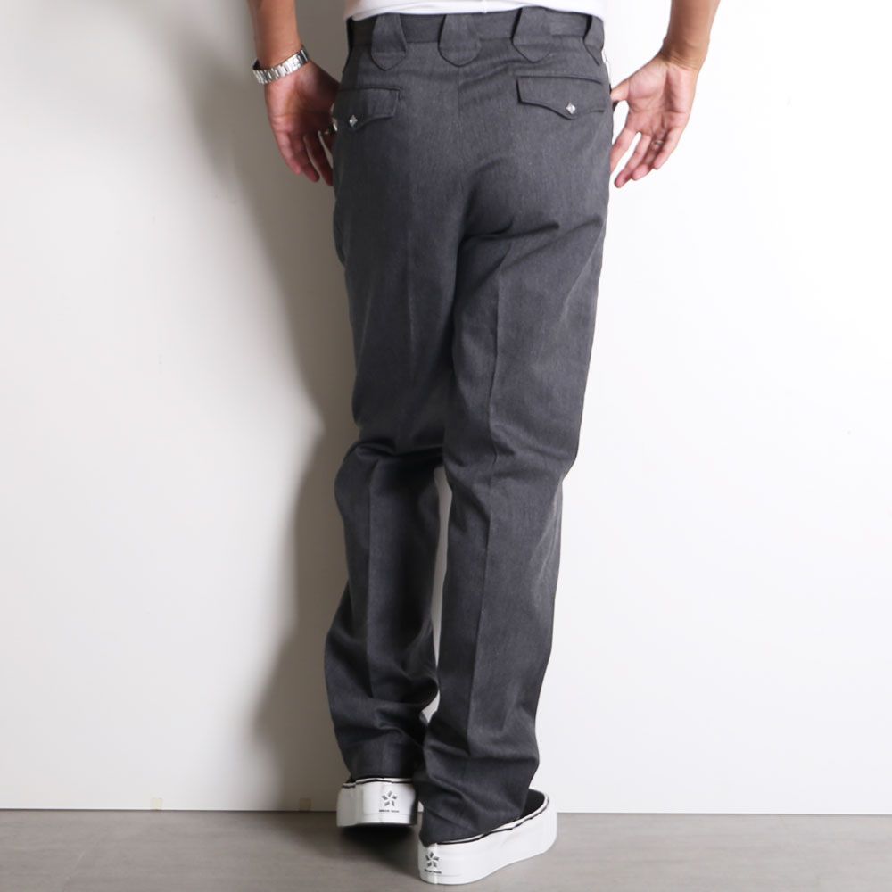 WESTERN PANTS TC - HEATHER / ウエスタン トラウザース / 1252018