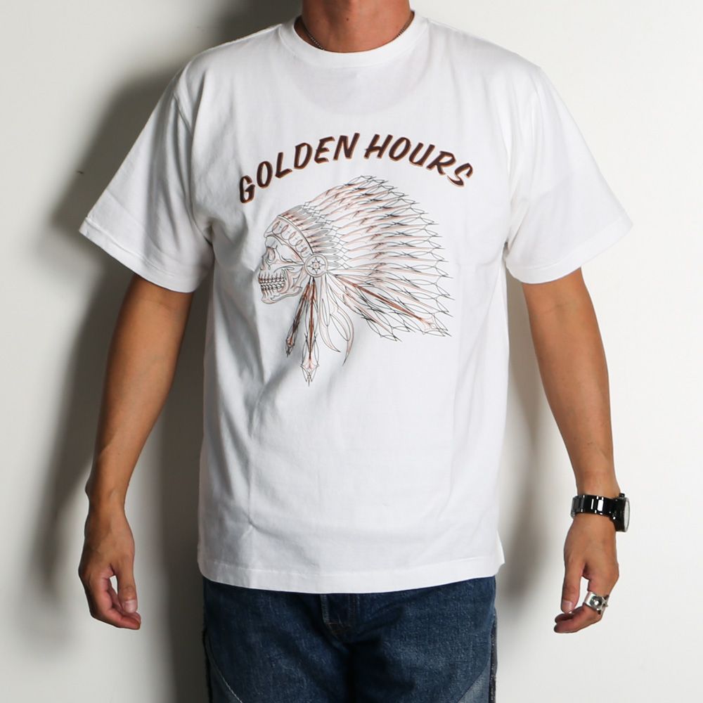 Komy / SD Golden Hours T - White / Tシャツ / TSOAJ100