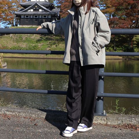 【N.HOOLYWOOD】【superNova.】【Maison MIHARA YASUHIRO】 コーディネート(女性モデル166cm)