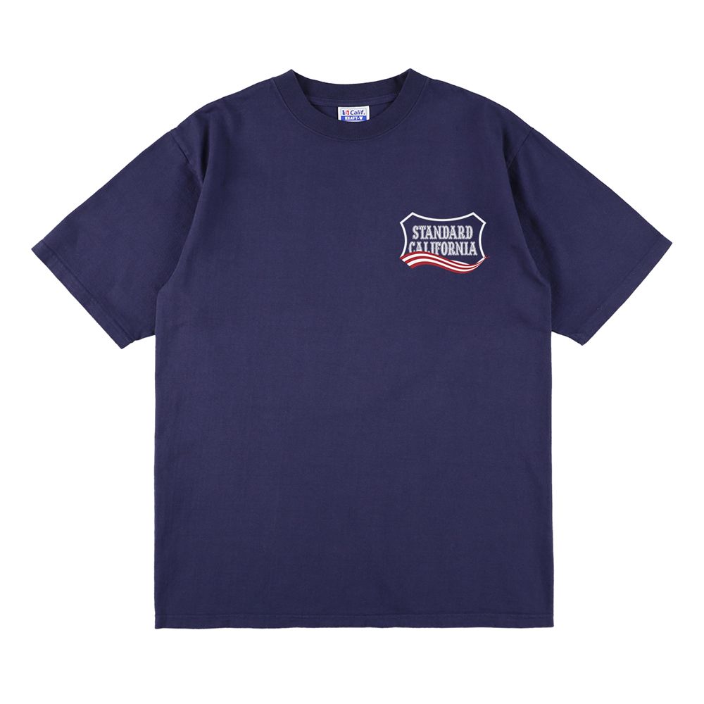 SD Heavyweight Shield Logo T July 4th / Tシャツ / TSOTN090
