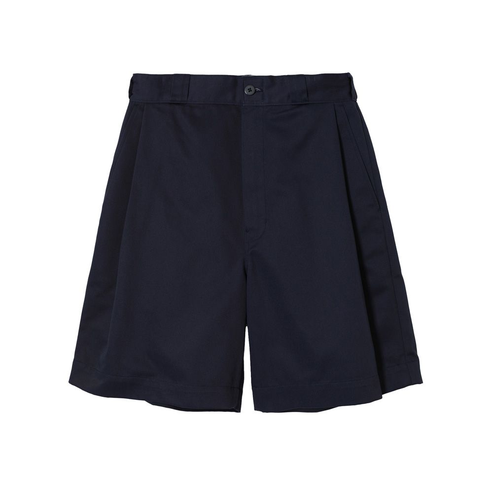 N.HOOLYWOOD - × DICKIES / HALF PANTS - BLACK / 2241-CP57-021 peg | chemical  conbination