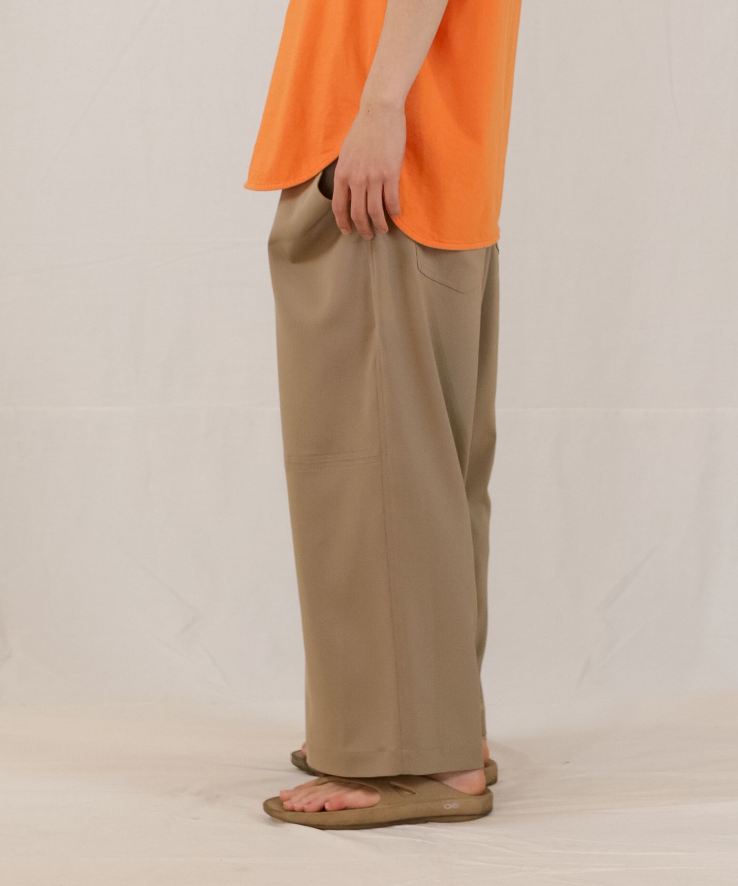 NOIE DESIGN SEAM WIDE PT / ワイドパンツ / 479118