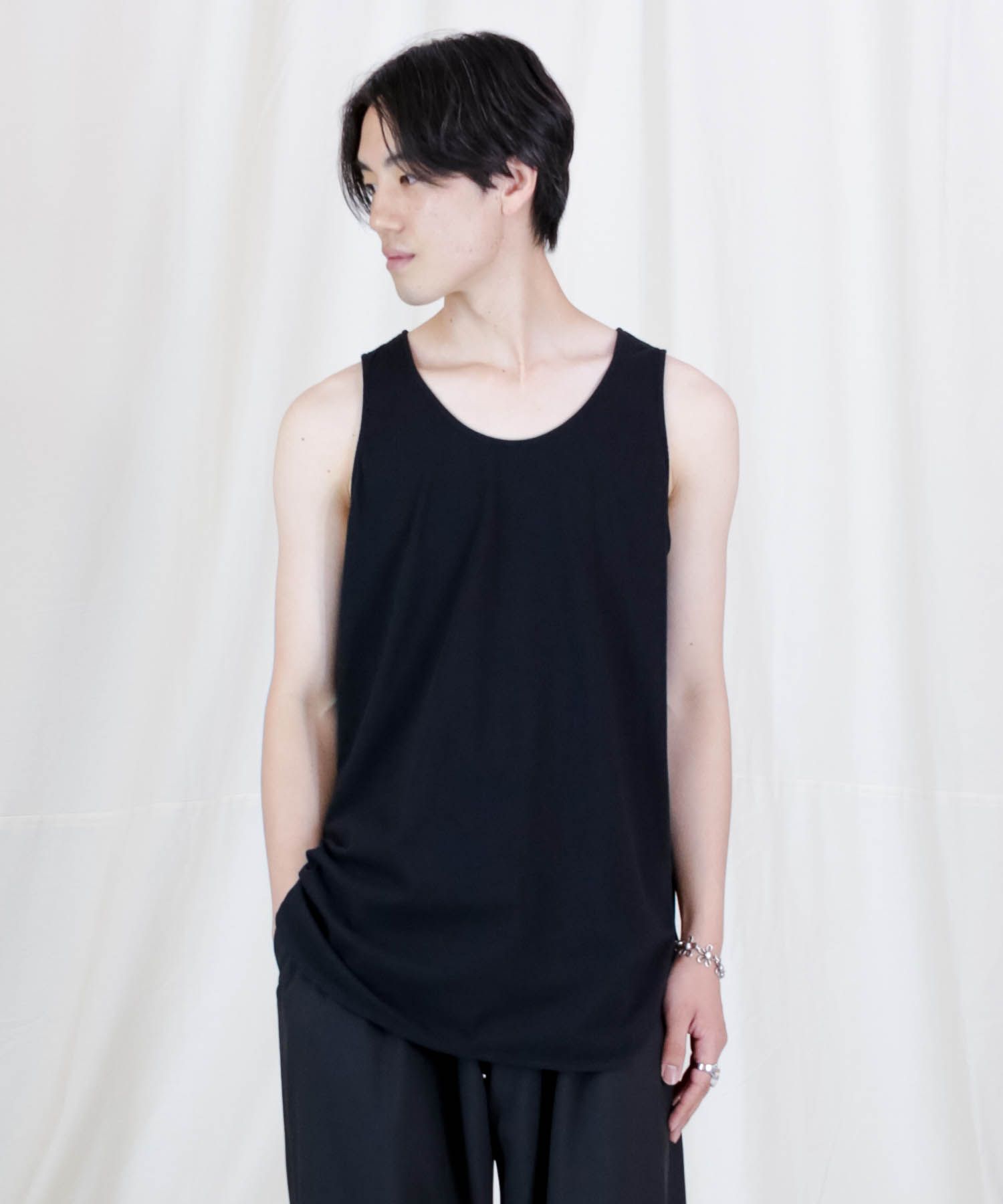 LAYERD LONG T/T / レイヤード ロングタンクトップ / 179100