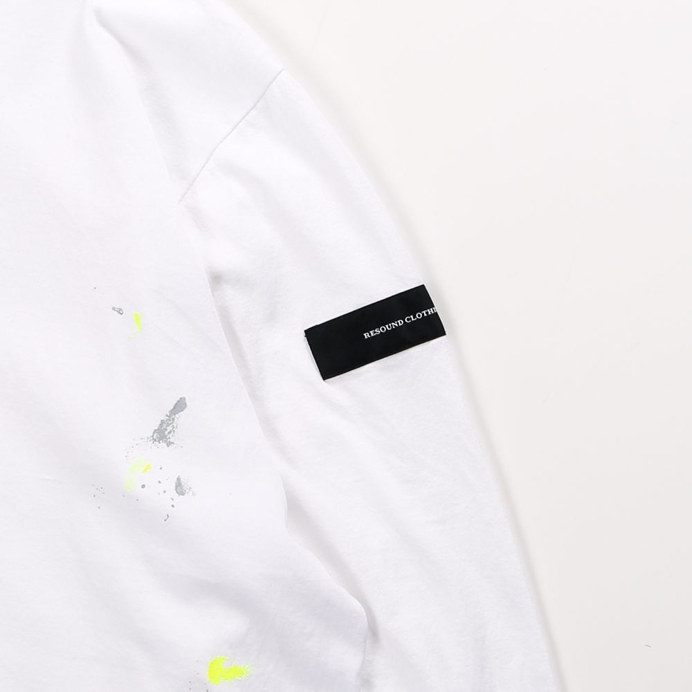 PAINT LONG TEE / ペイント ロングスリーブTシャツ / RC17-T-001