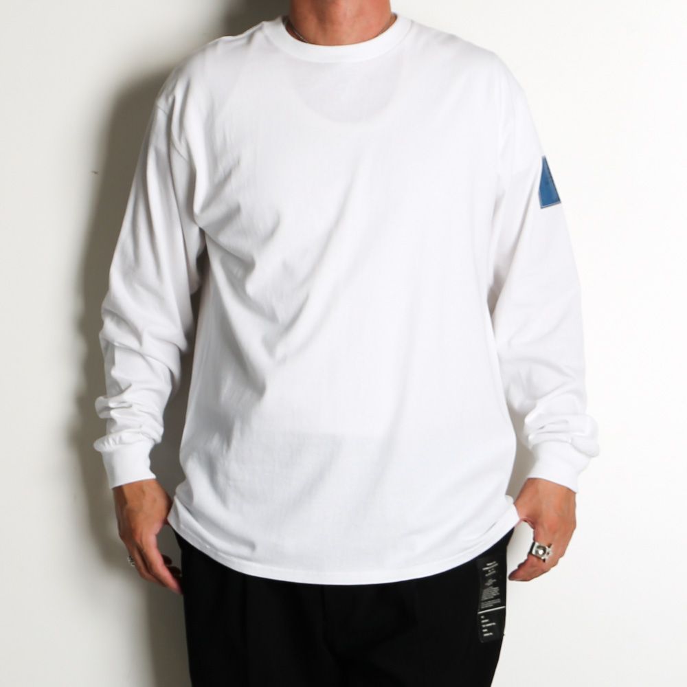 LONG SLEEVE T-SHIRT - WHITE / 9242-CS82