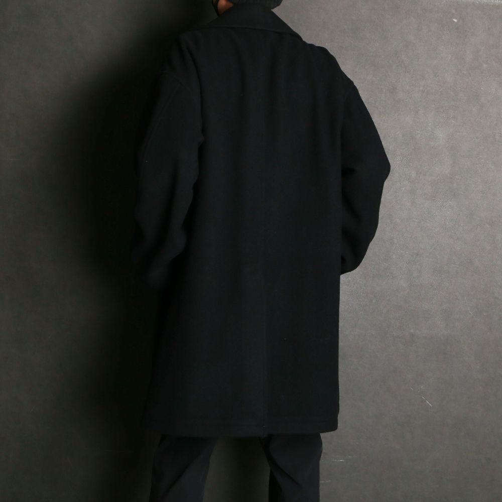 MELTON OVERSIZE P-COAT / メルトン オーバーサイズ コート / 779201